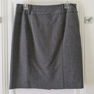 Kenneth Cole gray pencil skirt